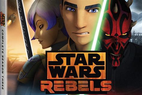 rebels blu ray|rebels s3.